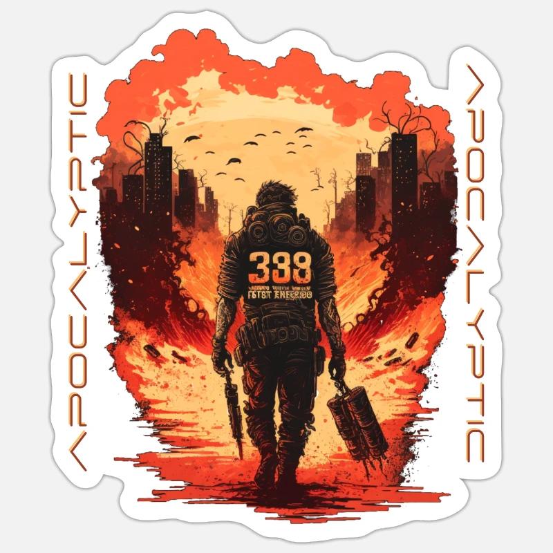 Sticker size S (10 x 10 cm) - 