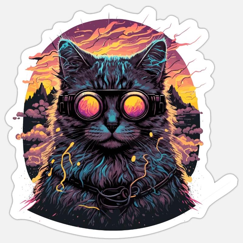Sticker Größe S (10 x 10 cm) - 