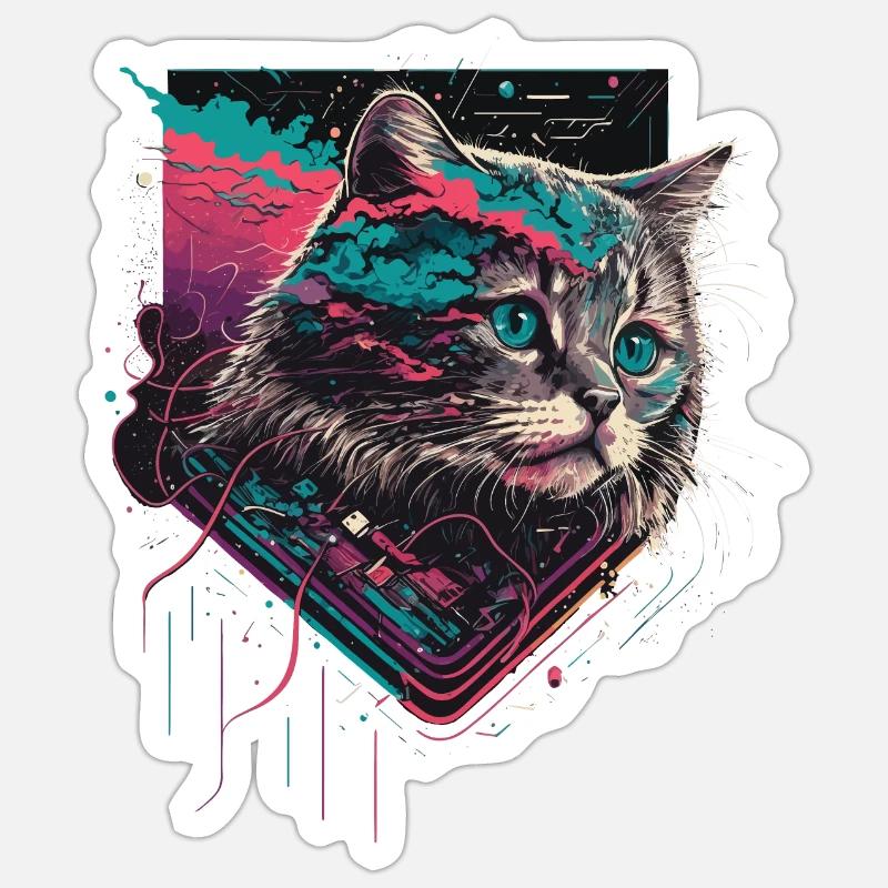 Sticker Größe S (10 x 10 cm) - 