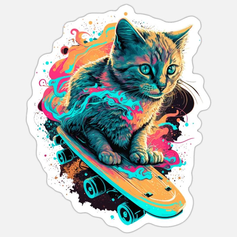 Sticker size S (10 x 10 cm) - 