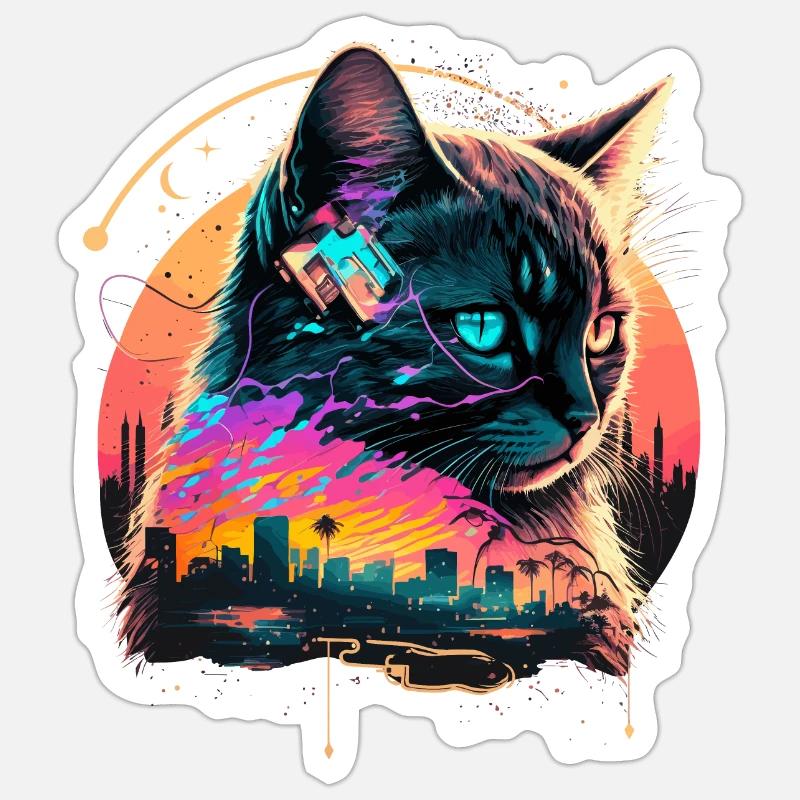 Sticker taille S (10 x 10 cm) - 