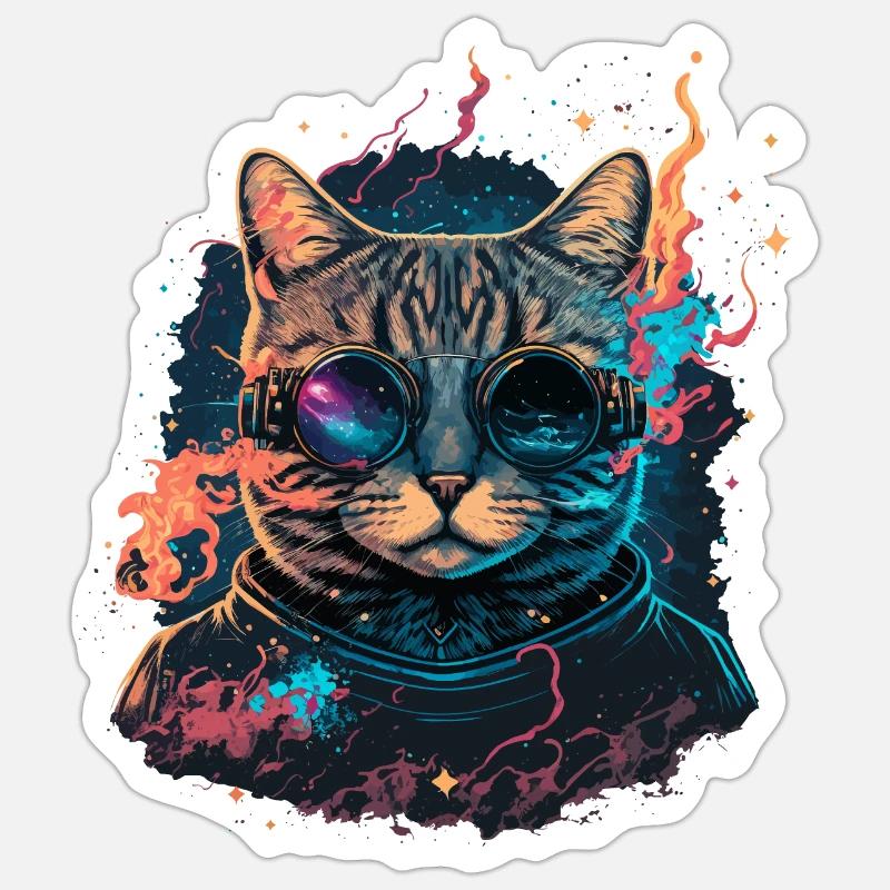 Sticker taille S (10 x 10 cm) - 