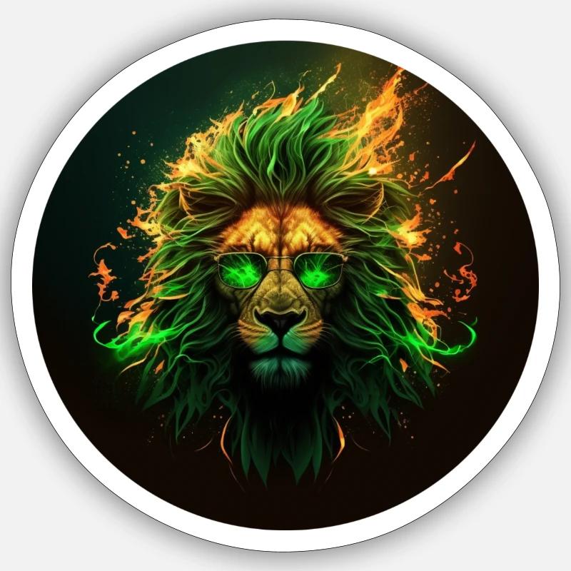 Sticker Größe S (10 x 10 cm) - 