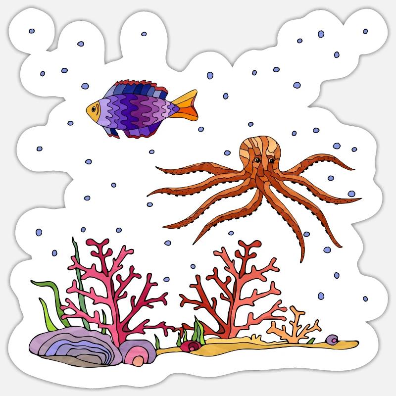 Sticker taille S (10 x 10 cm) - 