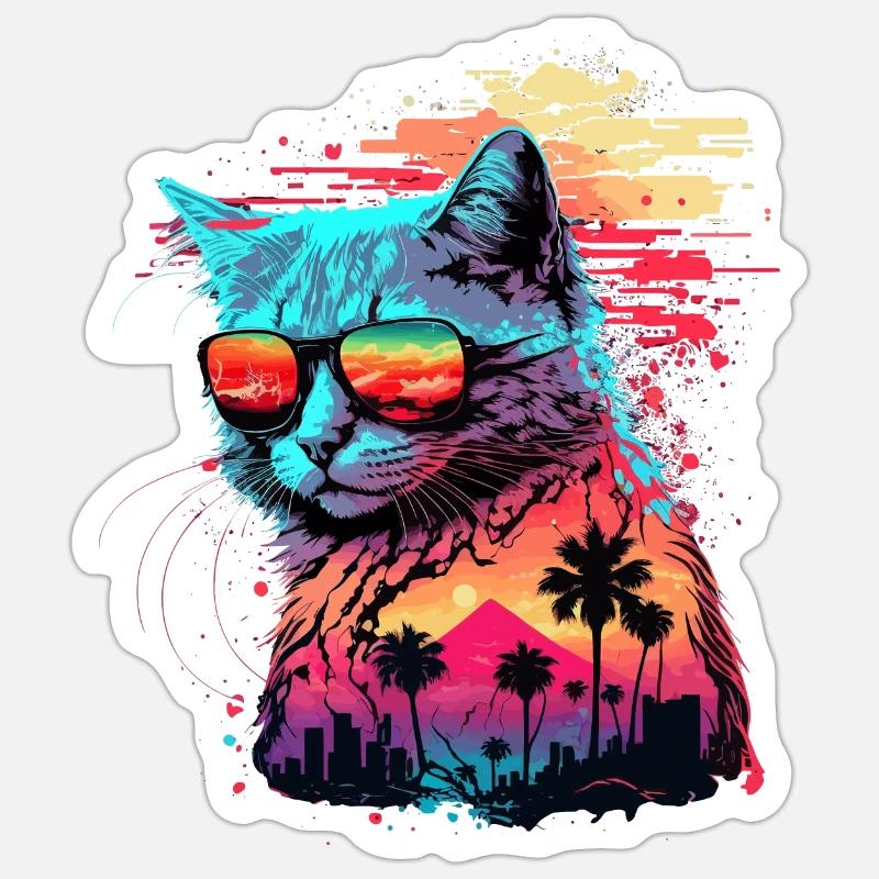 Sticker Größe S (10 x 10 cm) - 