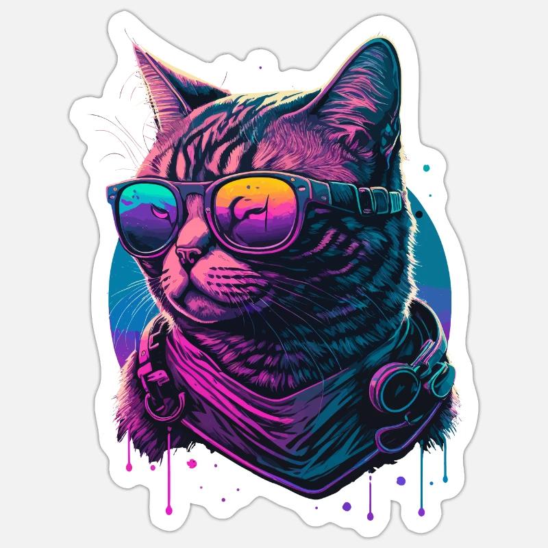 Sticker Größe S (10 x 10 cm) - 