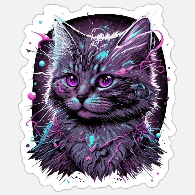 Sticker taille S (10 x 10 cm) - 