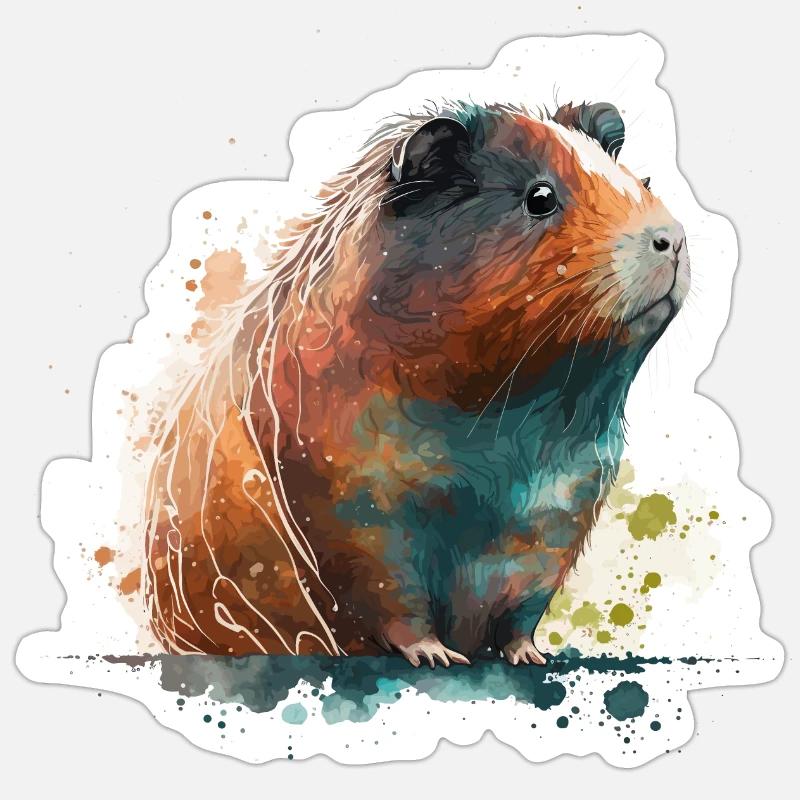 Sticker taille S (10 x 10 cm) - 