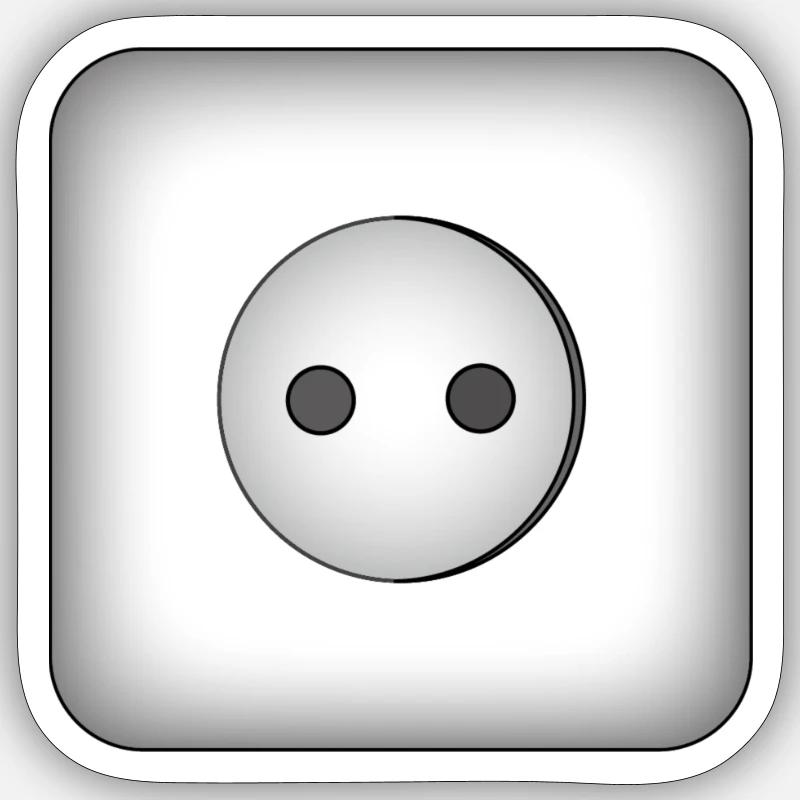 Sticker taille S (10 x 10 cm) - 