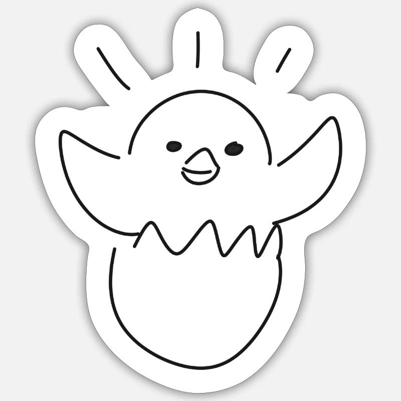 Sticker size S (10 x 10 cm) - 