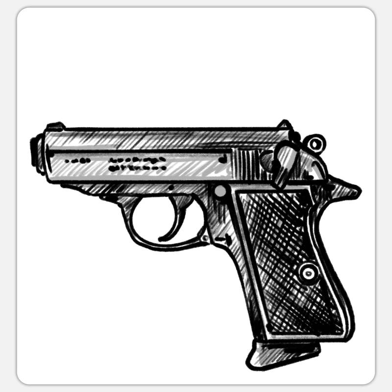 Sticker size S (10 x 10 cm) - 