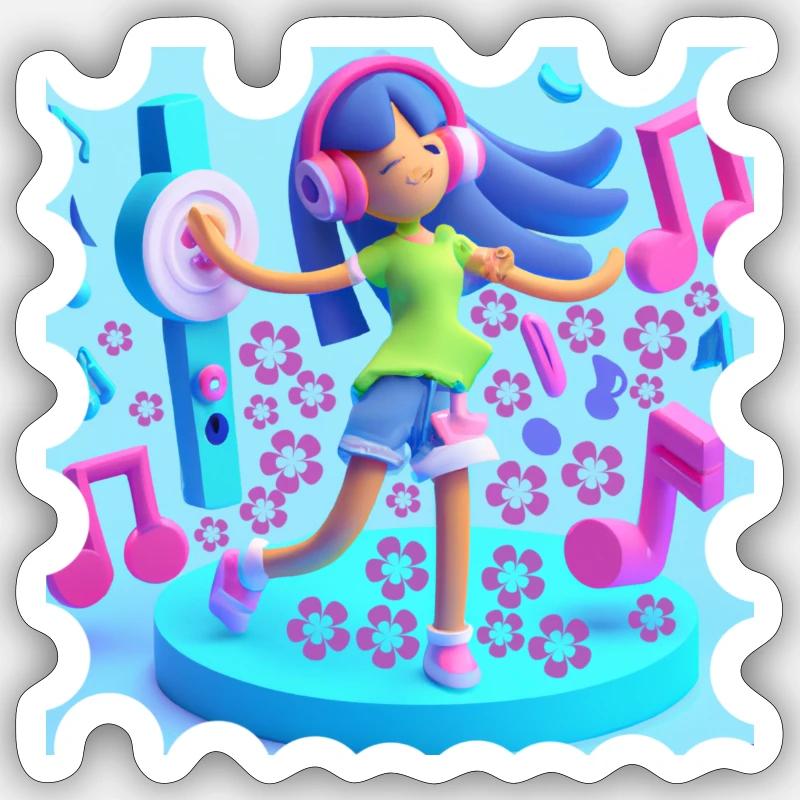 Sticker size S (10 x 10 cm) - 