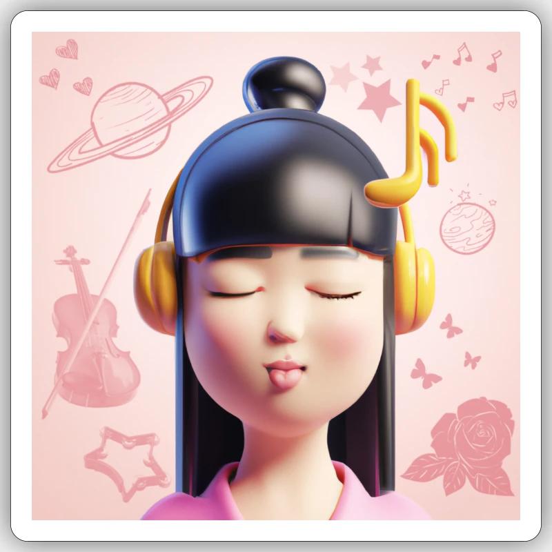 Sticker size S (10 x 10 cm) - 