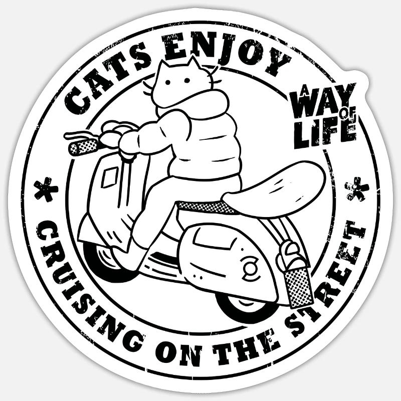 Sticker size S (10 x 10 cm) - 