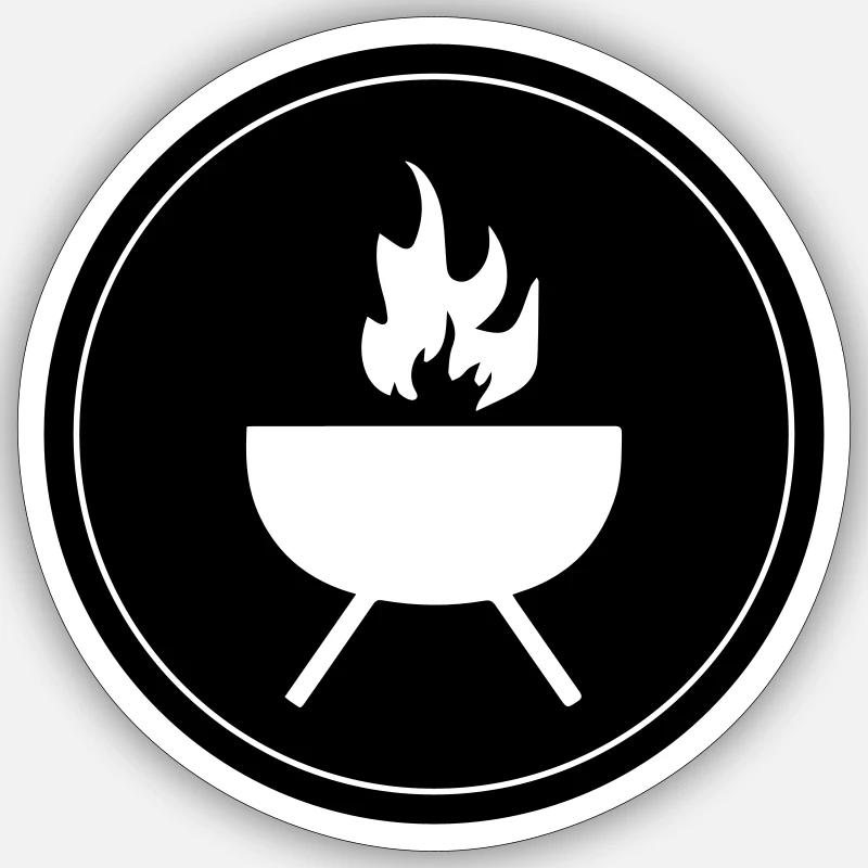 Sticker size S (10 x 10 cm) - 