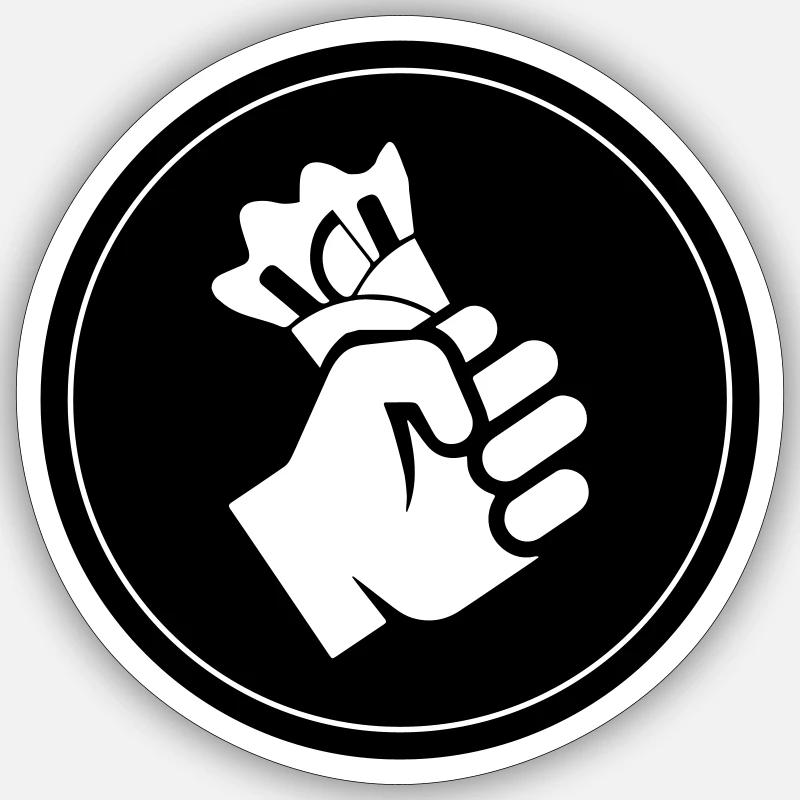 Sticker size S (10 x 10 cm) - 