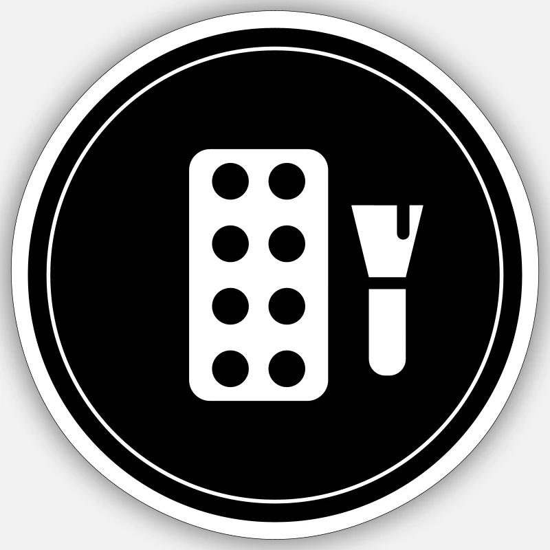 Sticker size S (10 x 10 cm) - 