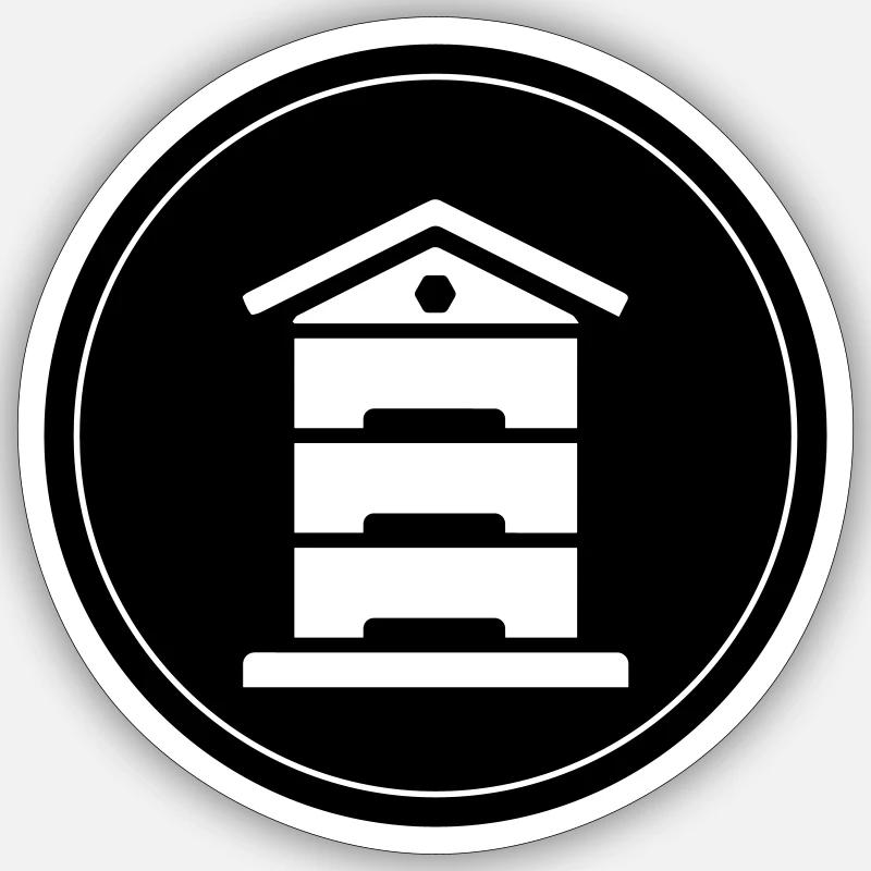 Sticker size S (10 x 10 cm) - 