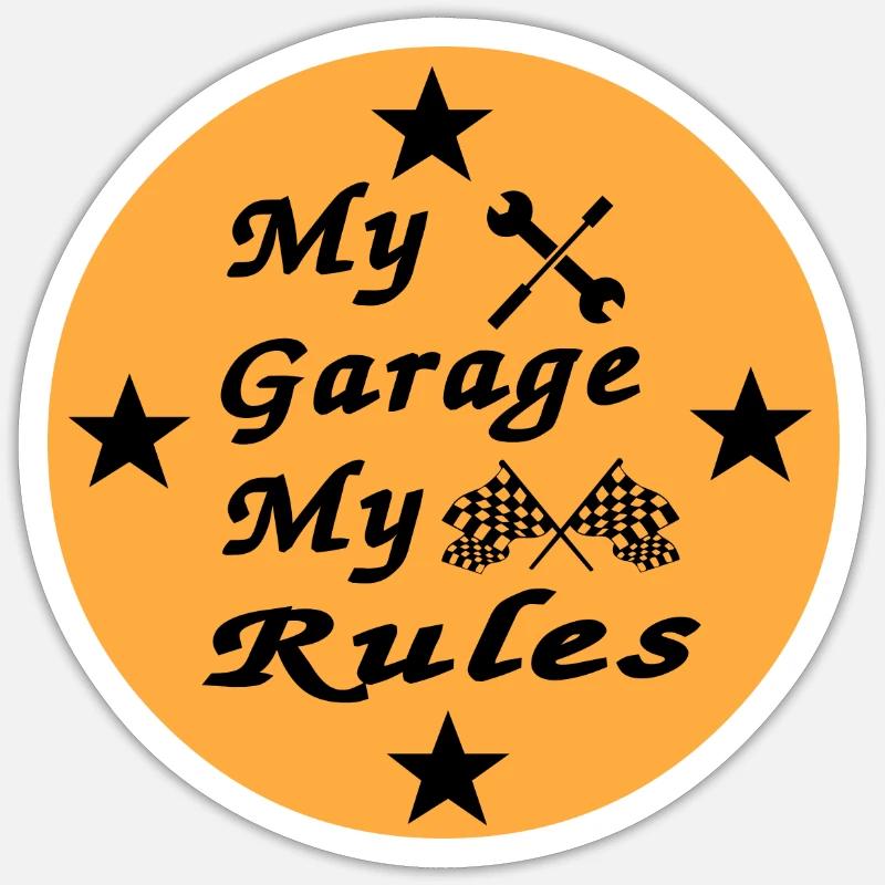 Sticker Größe S (10 x 10 cm) - 