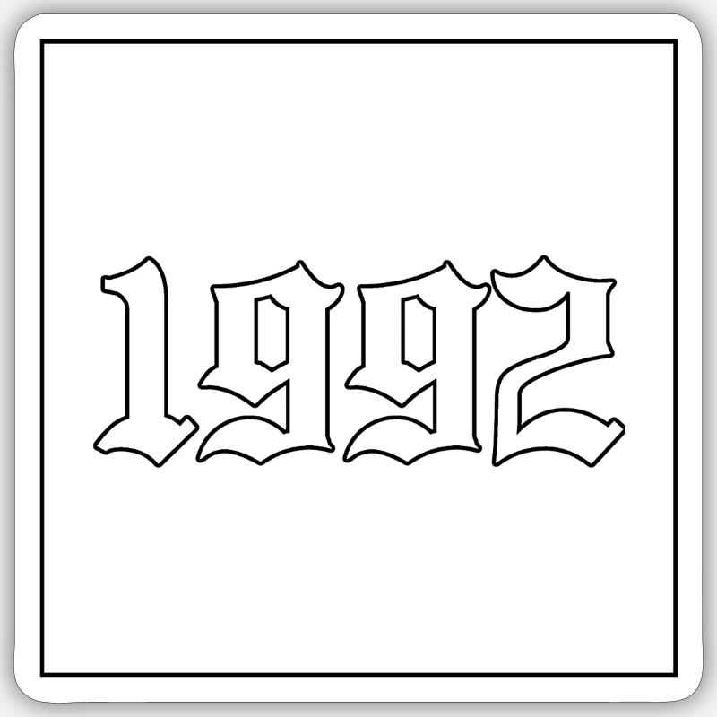Sticker size S (10 x 10 cm) - 