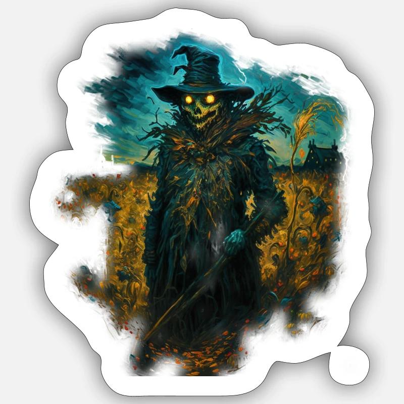 Van Strohmann Sticker Größe S (10 x 10 cm)