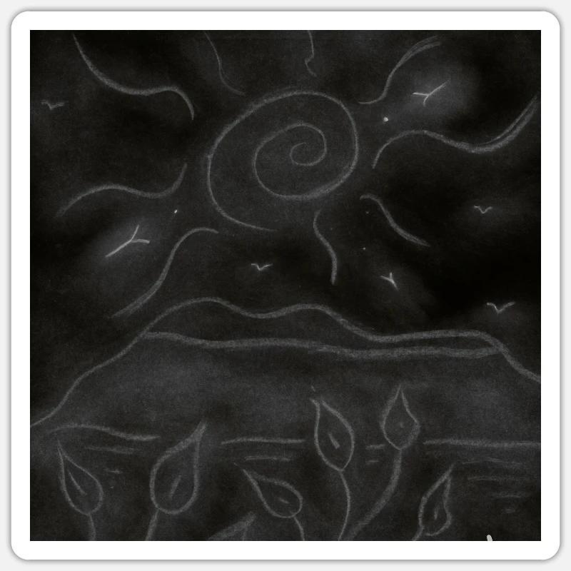 Sticker size S (10 x 10 cm) - 