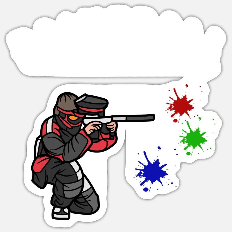Sticker Größe S (10 x 10 cm) - 