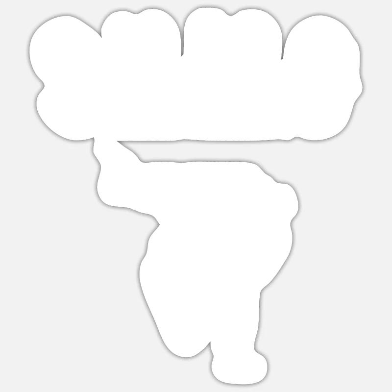 Sticker size S (10 x 10 cm) - 