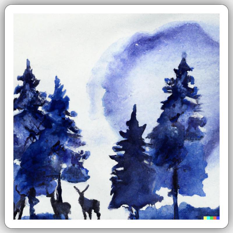 Sticker Größe S (10 x 10 cm) - 