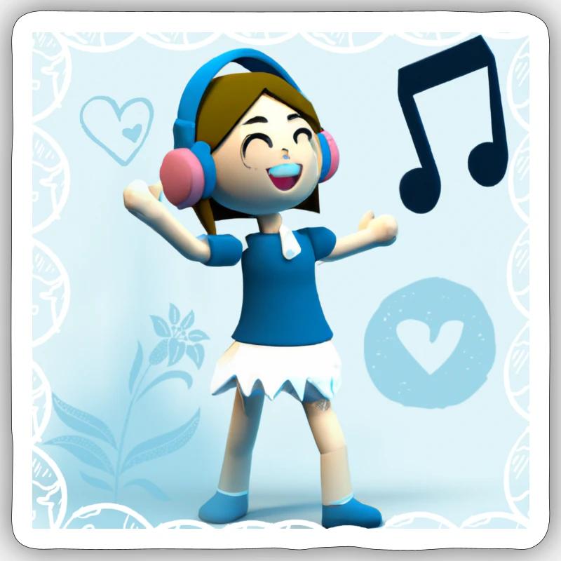 Sticker taille S (10 x 10 cm) - 