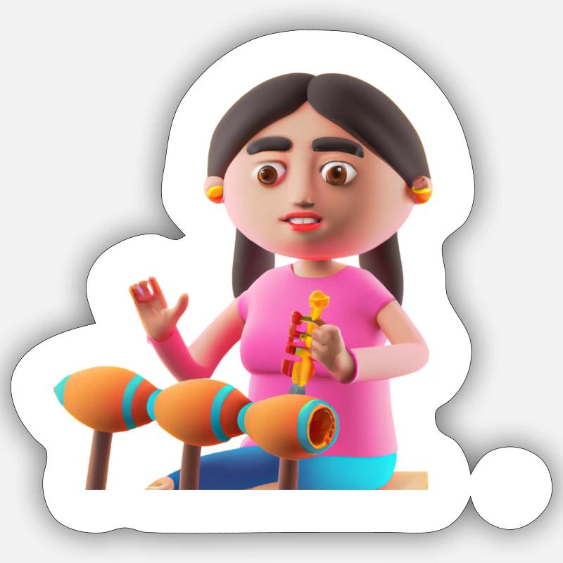 Sticker size S (10 x 10 cm) - 