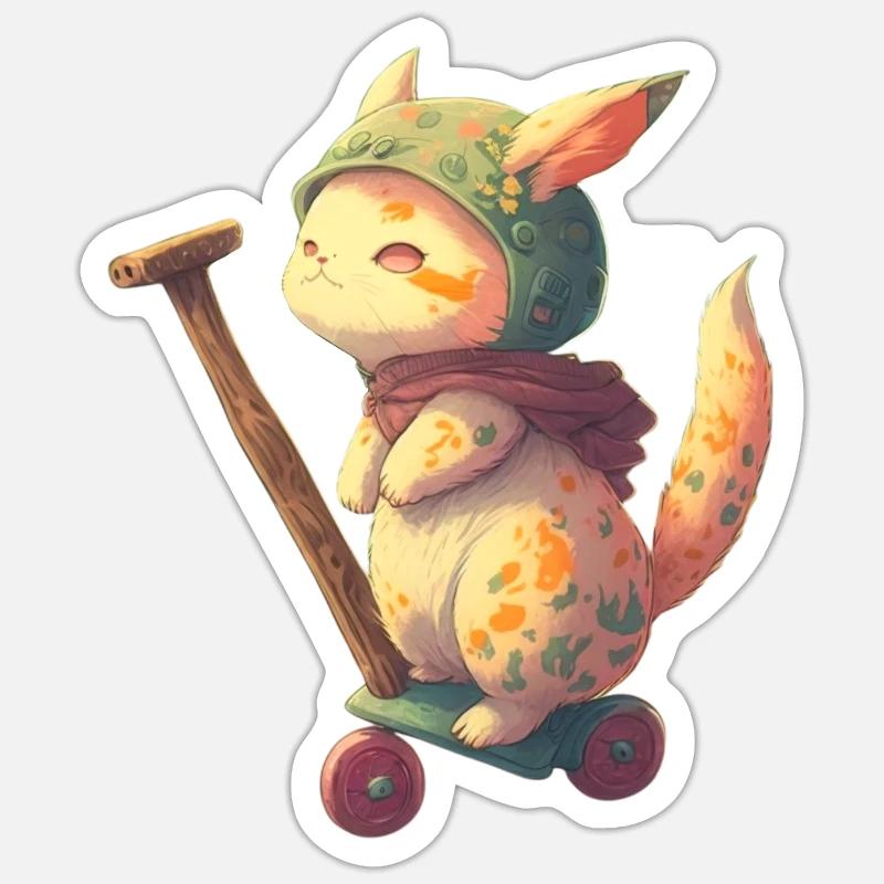 Sticker taille S (10 x 10 cm) - 