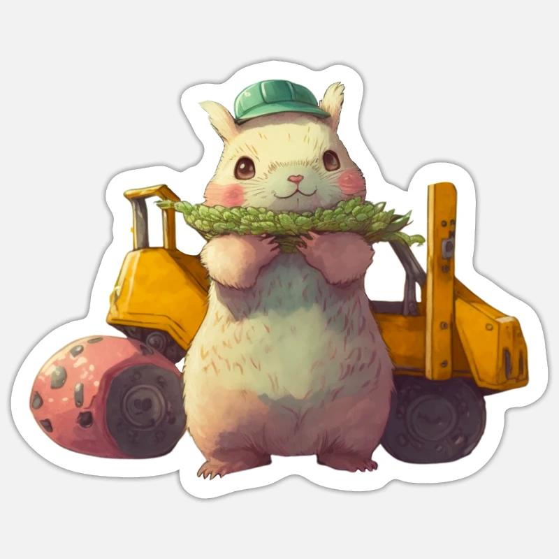 Sticker Größe S (10 x 10 cm) - 