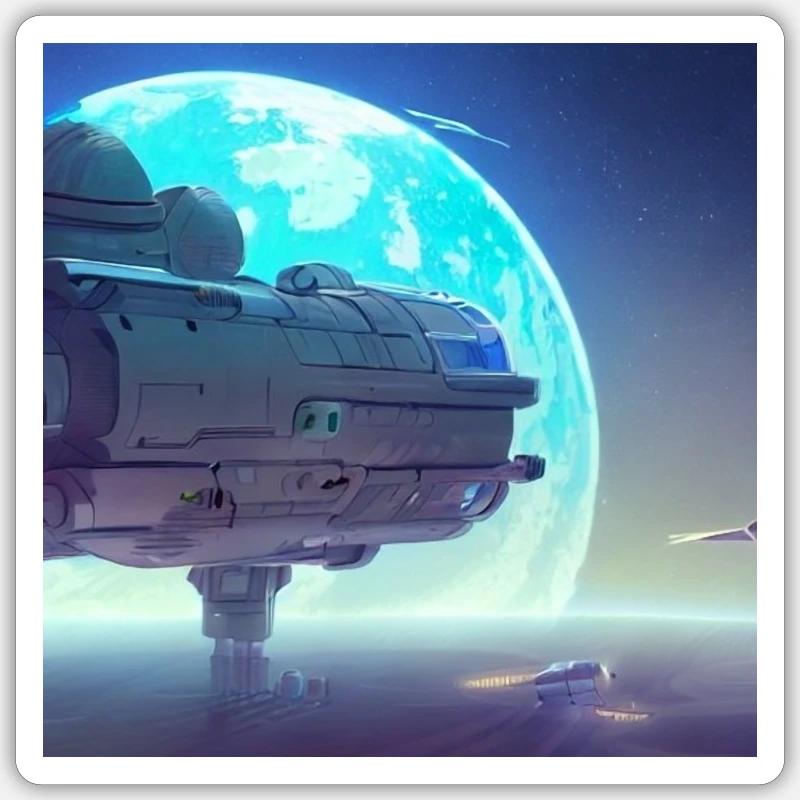 Sticker taille S (10 x 10 cm) - 