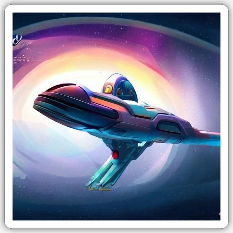 Cosmic Creativity 2 Sticker Größe S (10 x 10 cm)