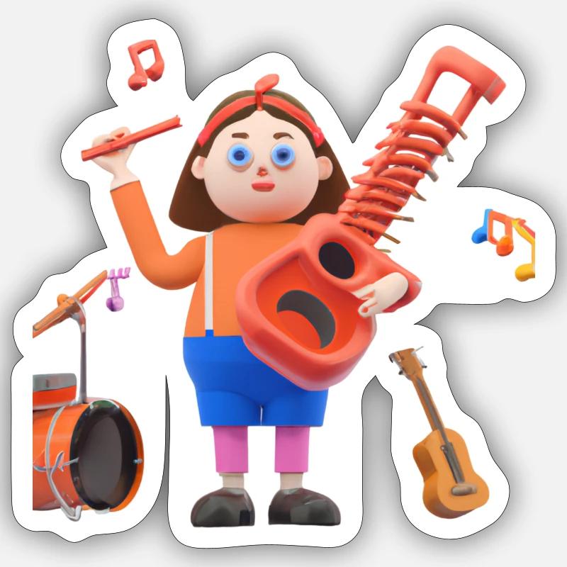 Sticker size S (10 x 10 cm) - 