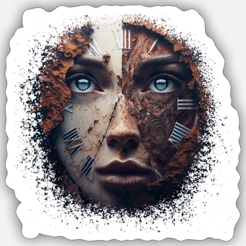 Sticker size S (10 x 10 cm) - 