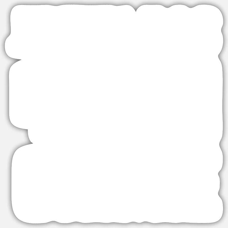 J’peux pas j’ai chimie - Sticker taille S (10 x 10 cm) - blanc mat