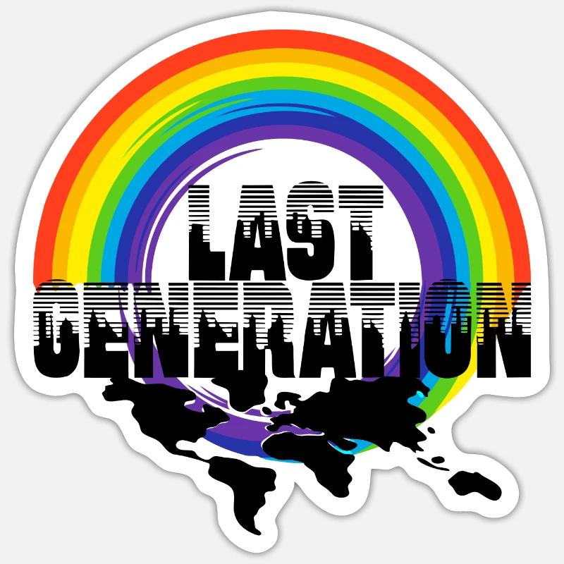 Sticker formato S (10 x 10 cm) - 