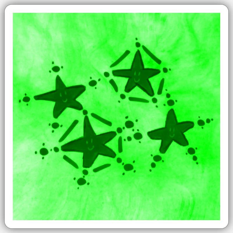 Sticker size S (10 x 10 cm) -