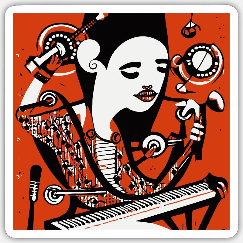Sticker size S (10 x 10 cm) - 