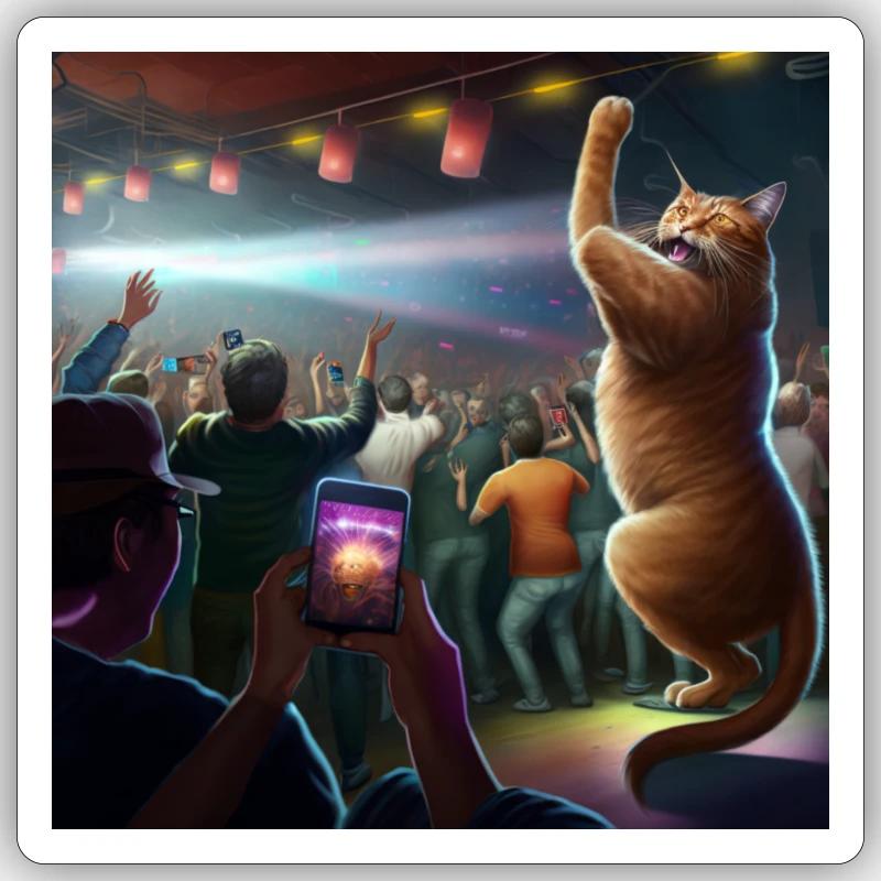 Sticker taille S (10 x 10 cm) - 