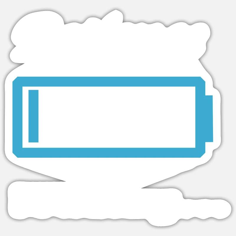 Patience loading... Sticker size S (10 x 10 cm)