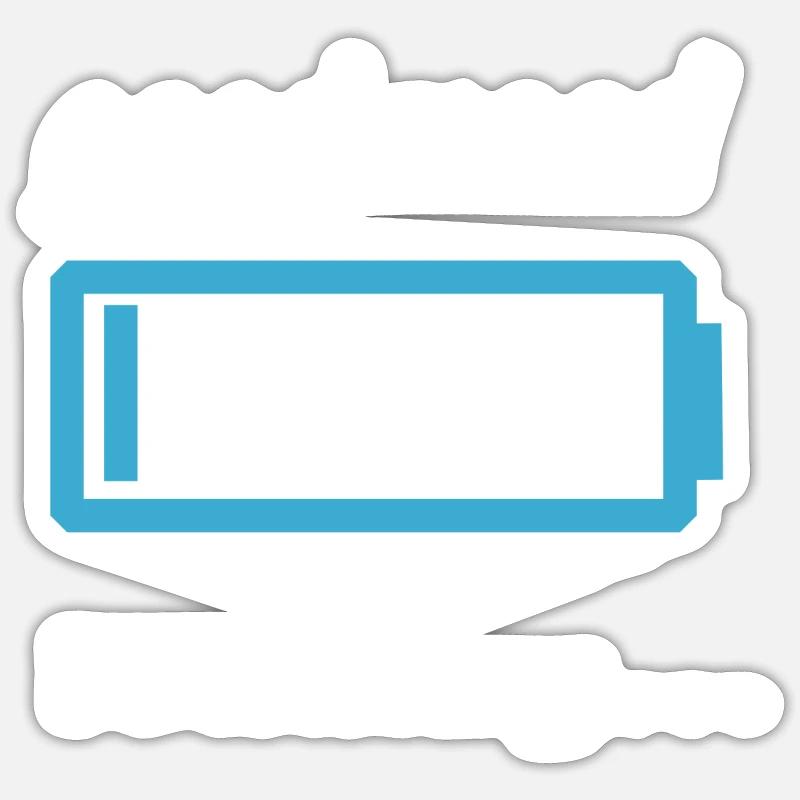 good mood loading... - Sticker Größe S (10 x 10 cm) - Mattweiß