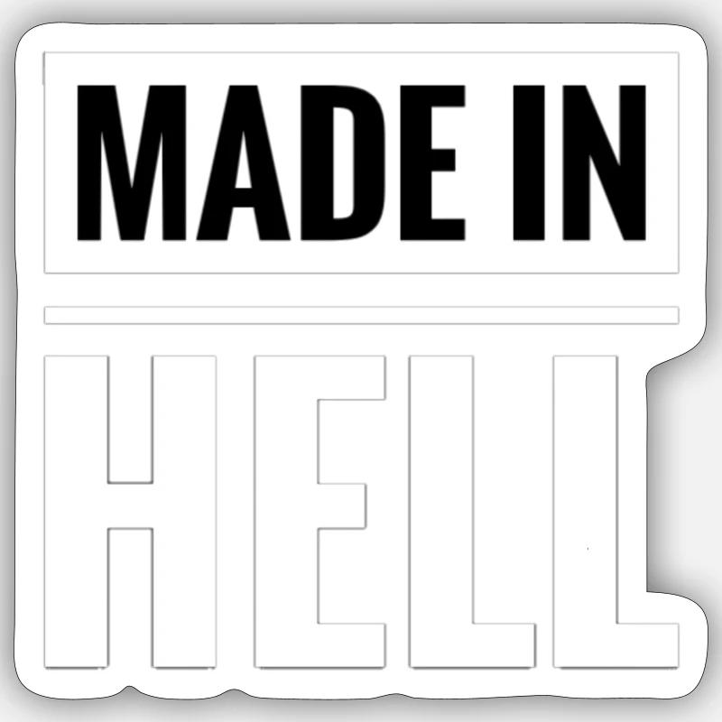 Sticker size S (10 x 10 cm) -