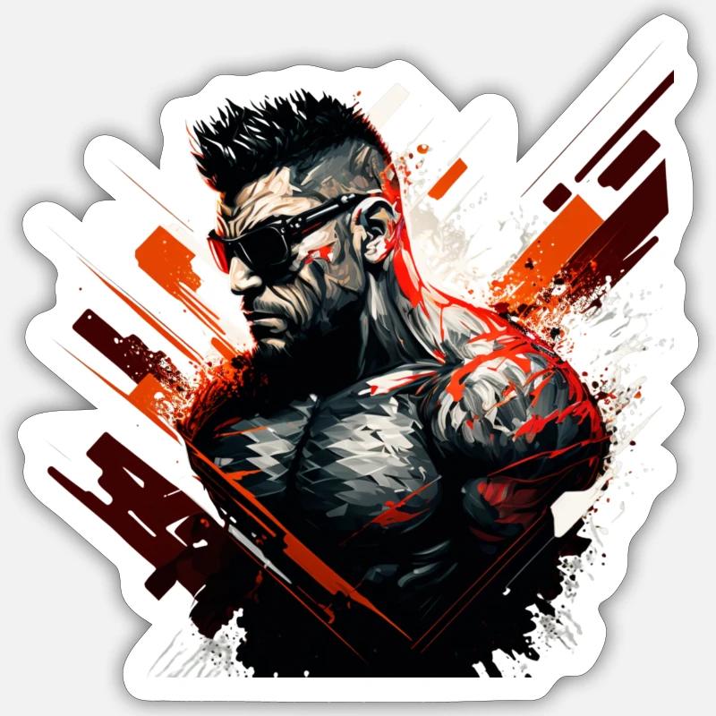 Sticker taille S (10 x 10 cm) - 