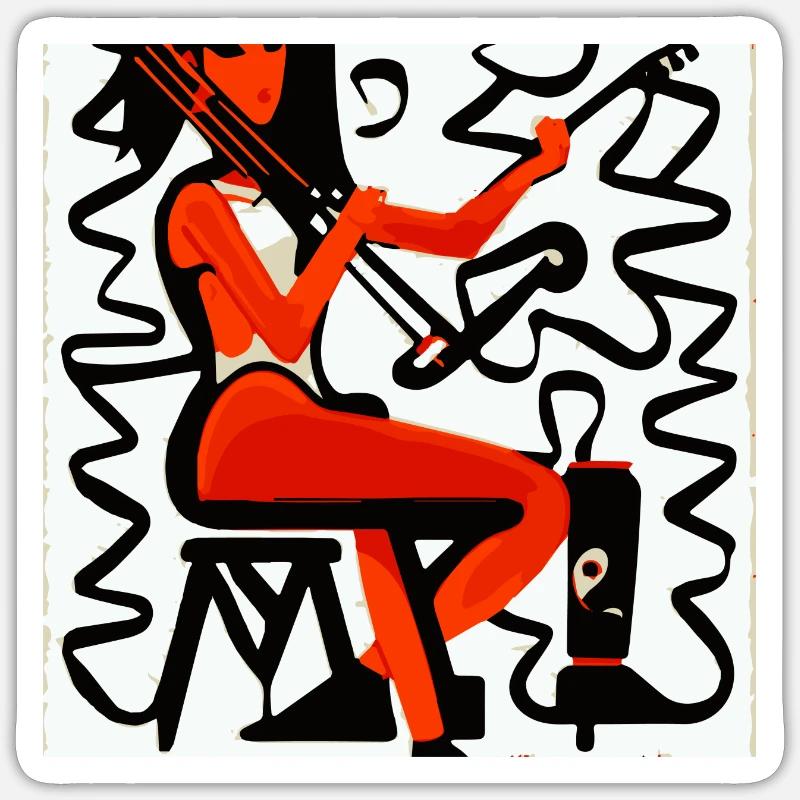 Sticker taille S (10 x 10 cm) - 