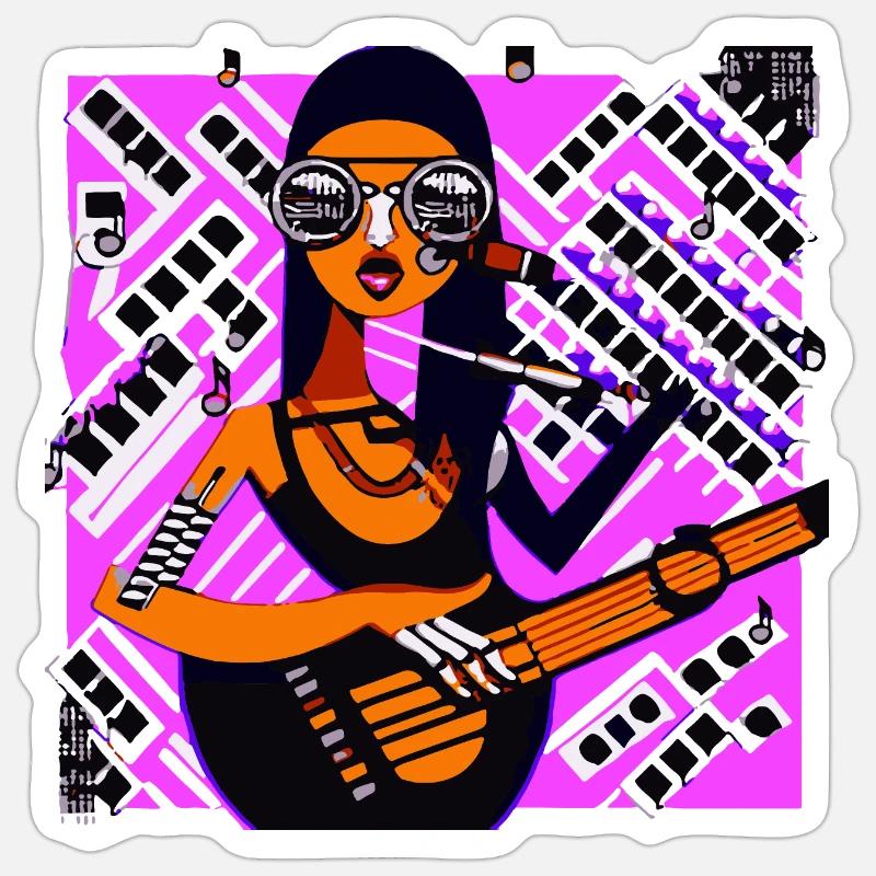 Sticker Größe S (10 x 10 cm) - 