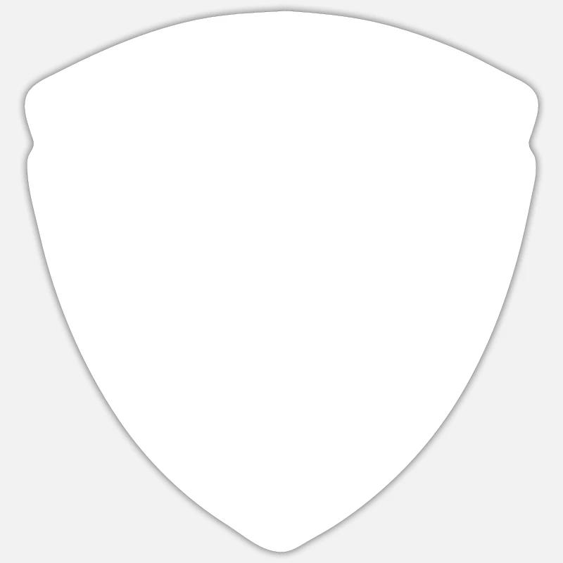 Frame protective shield Sticker size S (10 x 10 cm)