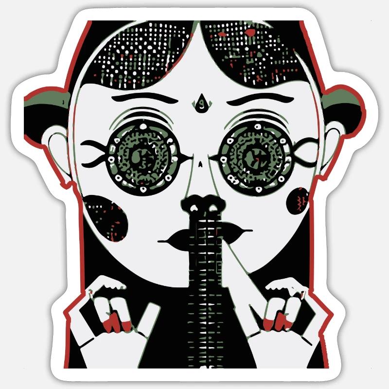 Sticker size S (10 x 10 cm) - 